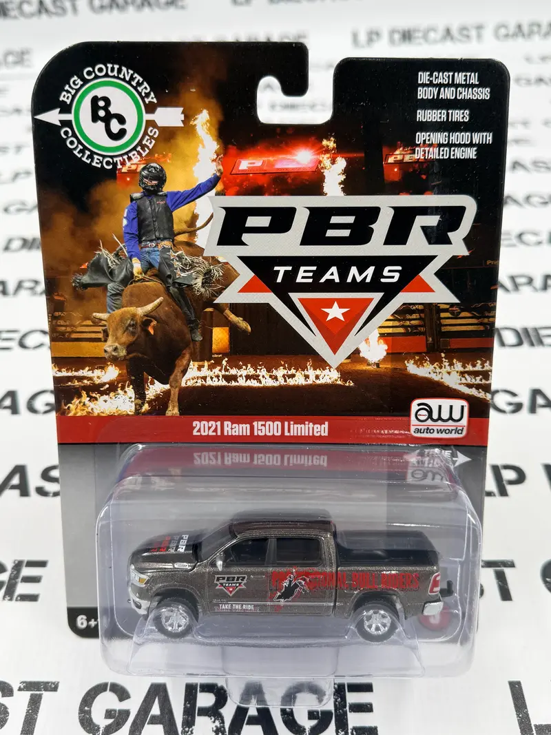 AUTO WORLD 2021 Ram 1500 Limited PBR Rodeo 1