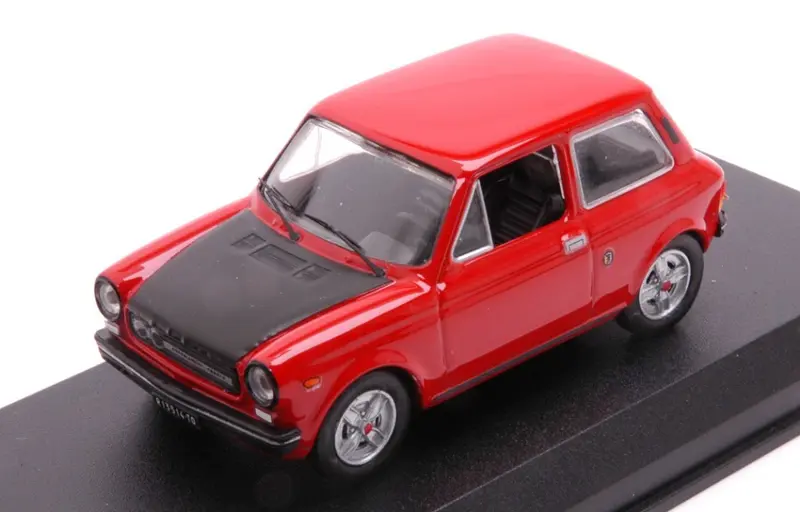 AUTOBIANCHI A112 ABARTH 2a SERIE 1973 RED 1