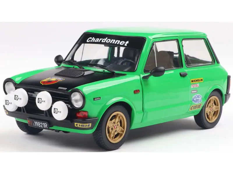 Autobianchi A112 MK.5 1980 Abarth Green 1