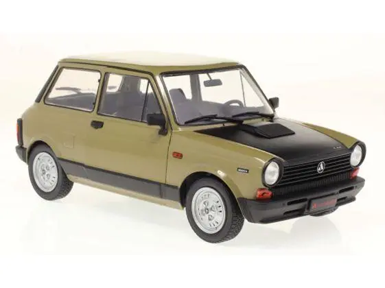 Autobianchi A112 Mk5 Abarth 1980 Bronze Metallic 1