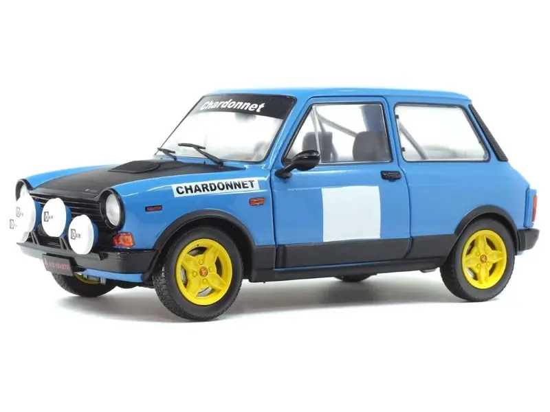 Autobianchi A112 Mk5 Abarth 1980 Chardonnet Rally 1