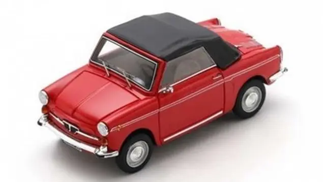 AUTOBIANCHI CABRIOLET EDEN ROC 1964/5 RED 1