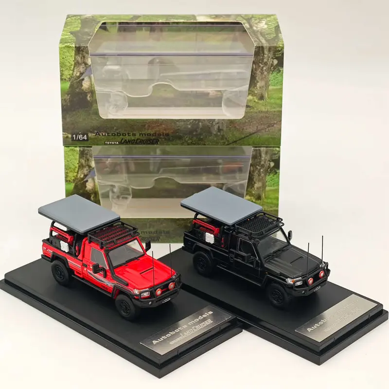 Autobots Models 1/64 LAND CRUISER LC79 Australian Style Modified Time Travel Edition Collection Diecast Toys Car Miniature Hobby Gifts