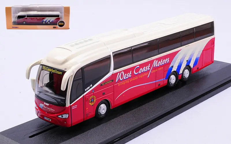 AUTOBUS IRIZAR i6 WEST COAST MOTORS 1