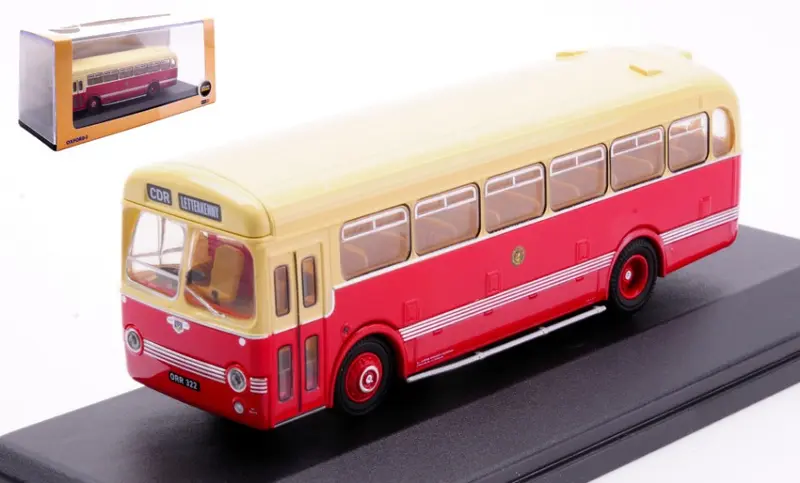 AUTOBUS SARO BUS COUNTY DONEGAL RAILWAYS RED/CREAM 1