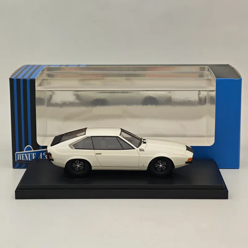 AutoCult Avenue 43 1/43 1800 ESC Viking Coggiola 1971 White #60104 Resin Model Car Limited