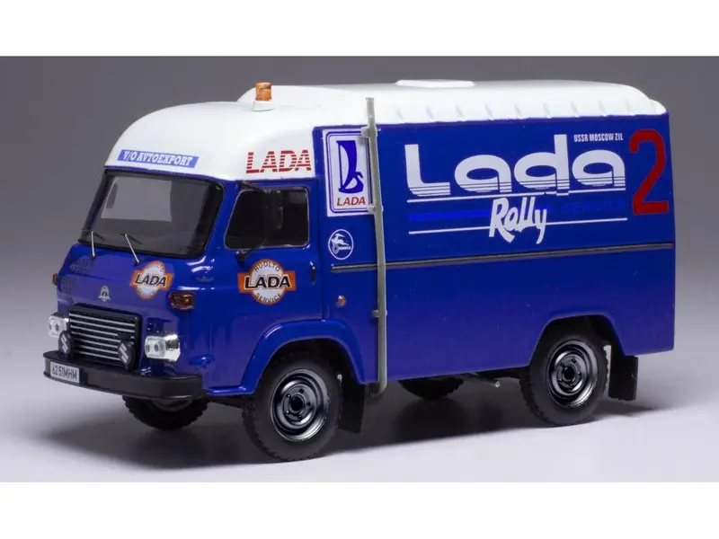 Avia A 21 F Lada Rally Service Assistance 1