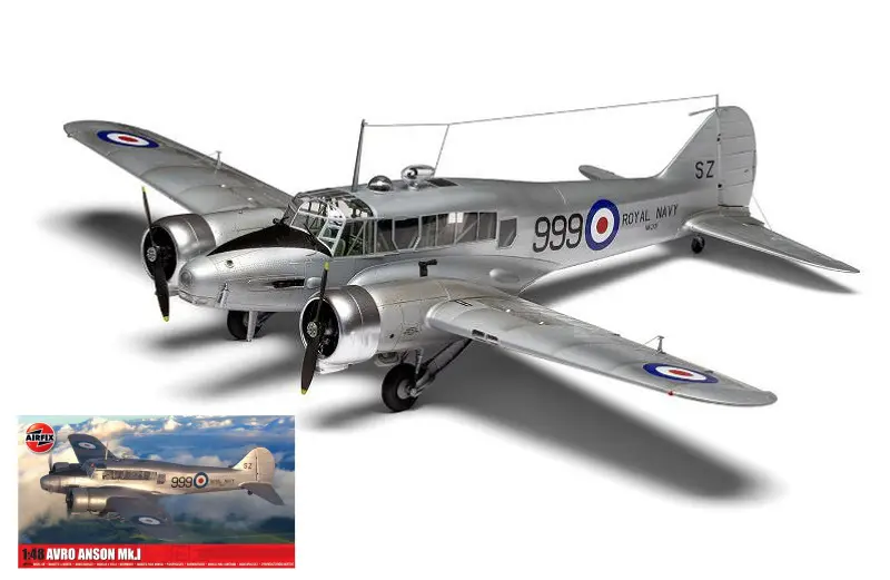 AVRO ANSON Mk.I KIT 1