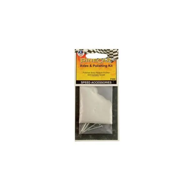 AXLES & POLISHING KIT