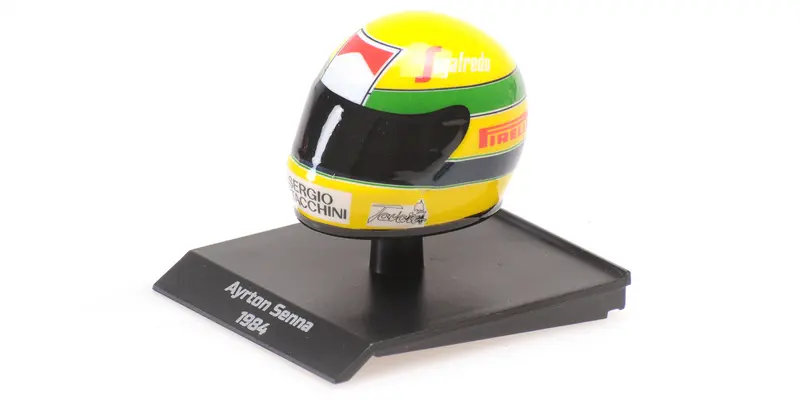 Ayrton Senna - Helmet 1984 - 1