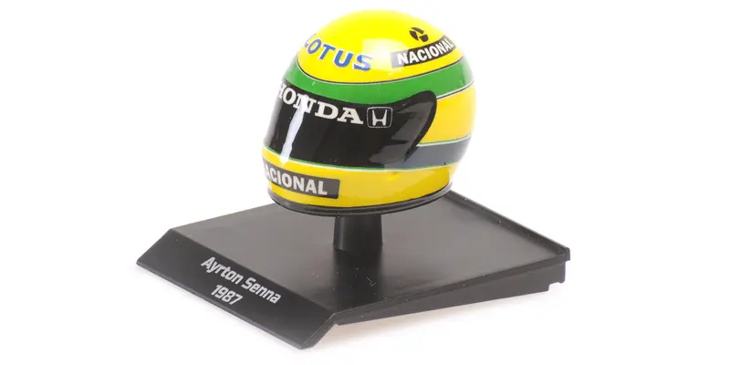 Ayrton Senna - Helmet 1987 - 1