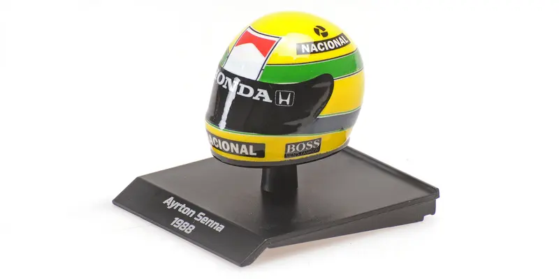 Ayrton Senna - Helmet 1988 - 1
