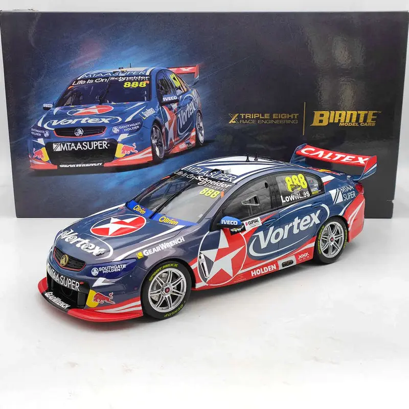 B12H16Q 1/12 2016 CLIPSAL 888 CRAIG LOWNDES COMMODORE 251 STARTS RESIN TOYS CAR GIFT