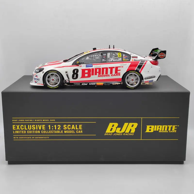 B12H17P 1/12 VF COMMODORE 2017 TYREPOWER TAS MANIA SUPERSPRINT #8 RESIN TOYS CAR GIFT