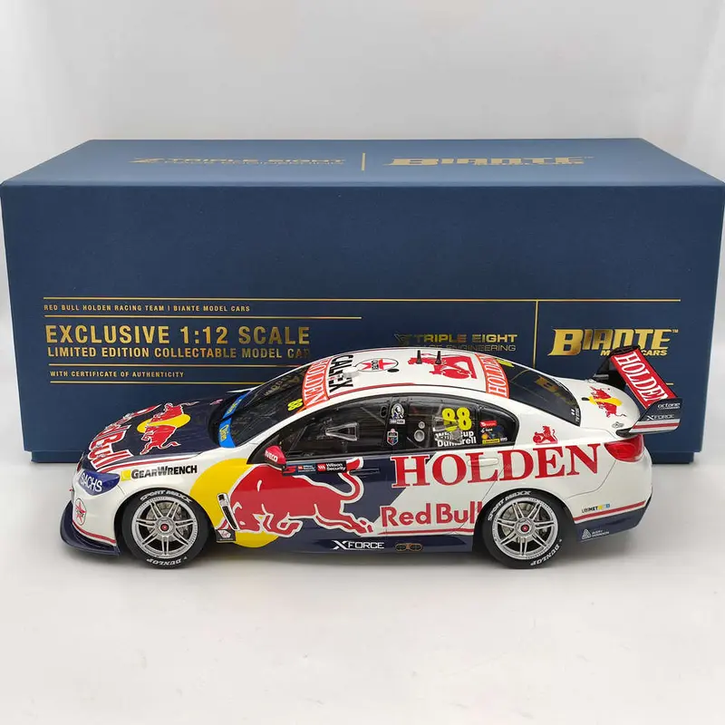 B12H17U 1/12 RACING TEAM VF COMMODORE V8 2017 SANDOWN 500 RESIN TOYS CAR GIFT