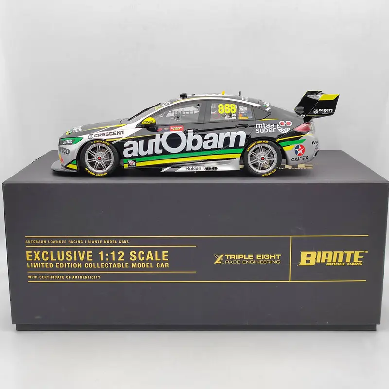 B12H18D 1/12 ZB COMMODORE SUPERCAR 2018 BATHURST 1000 WINNER #888 RESIN TOYS CAR GIFT