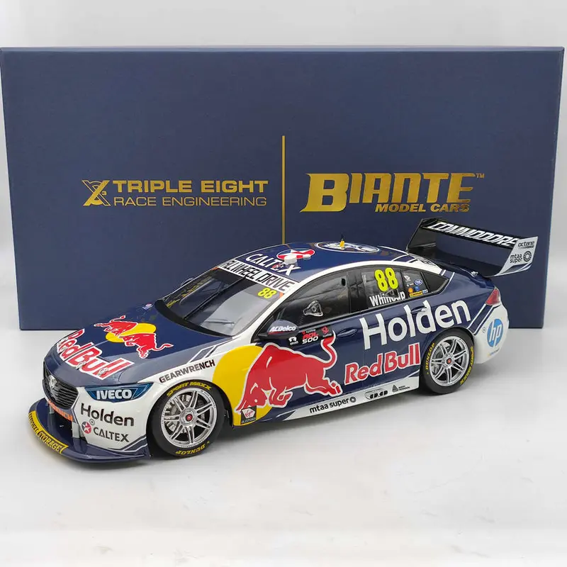 B12H19A 1/12 ZB COMMODORE V8 SUPERCAR 2019 SEASON CAR #88 RESIN TOYS GIFT