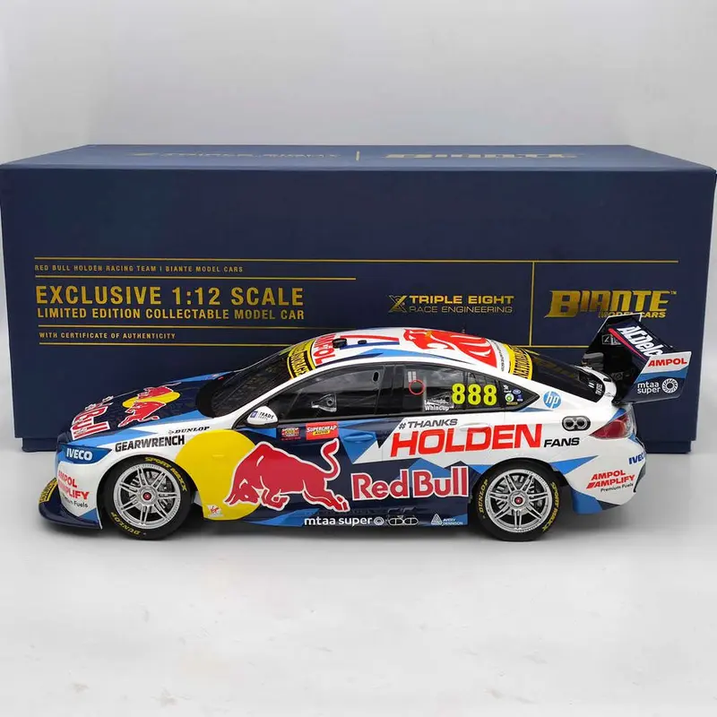 #B12H20C 1/12 ZB COMMODORE V8 2020 BATHURST 1000 # 888  RESIN TOYS CAR GIFT