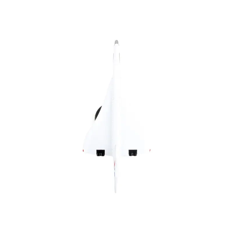 BAC Concorde Passenger Aircraft "British Airways" 1/350 Diecast Model Airplane by Postage Stamp