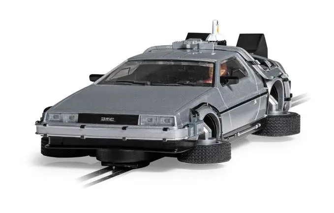 BACK TO THE FUTURE 2 FLYING TIME MACHINE SLOT 1