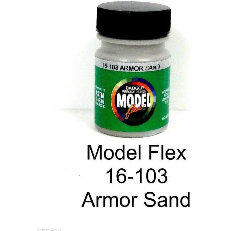 Badger Model Flex 1 Oz Airbrush Acrylic Paint Bottle