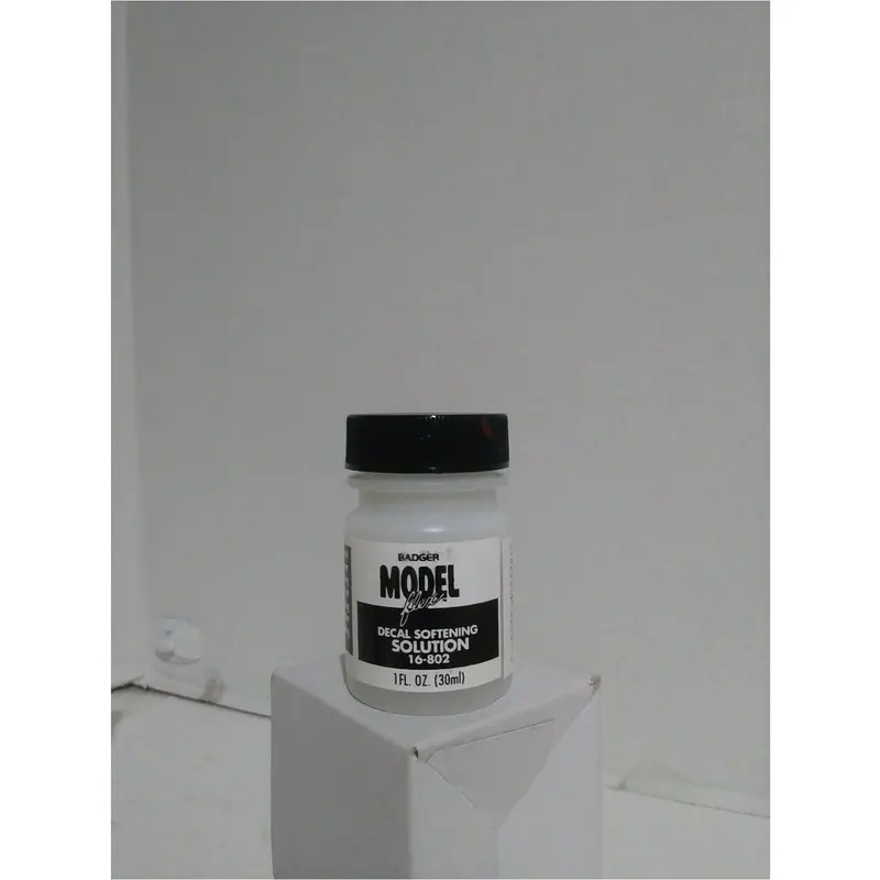 Badger Model Flex 16802 Decal Softening Solution 1oz