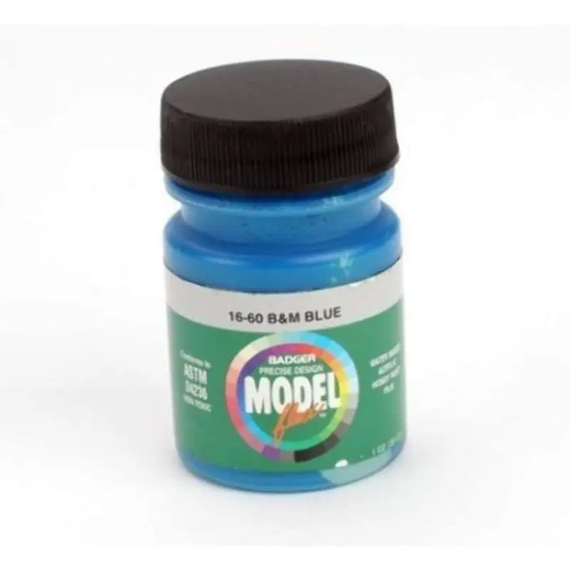 Badger Model Flex B&m Azul 1 Oz Bad1660