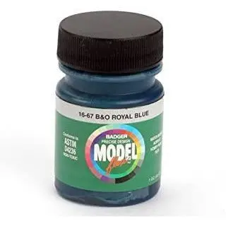 Badger Model Flex B & O Royal Blue 1oz