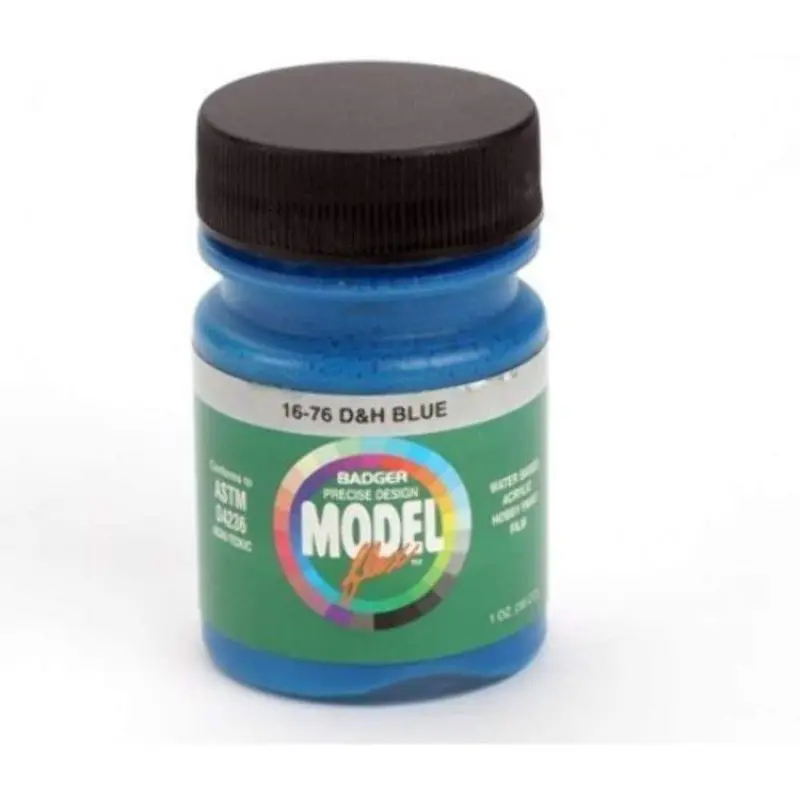 Badger Model Flex D&h Blue Color 1 Oz