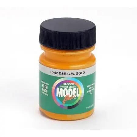 Badger Model Flex D & Rgw Gold 1 Oz