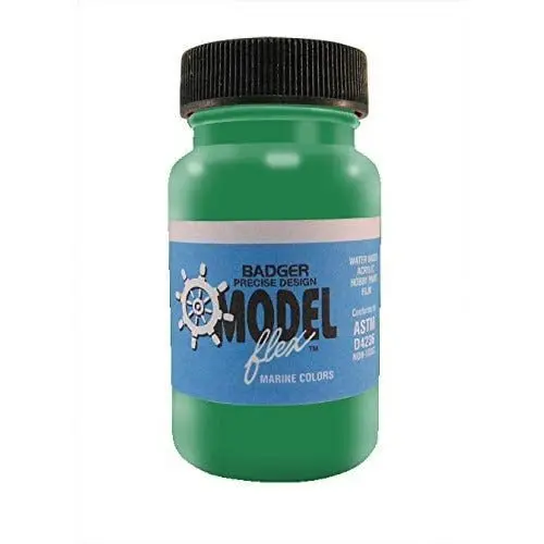 Badger Model Flex Deck Green Ink Bottle 28 Ml