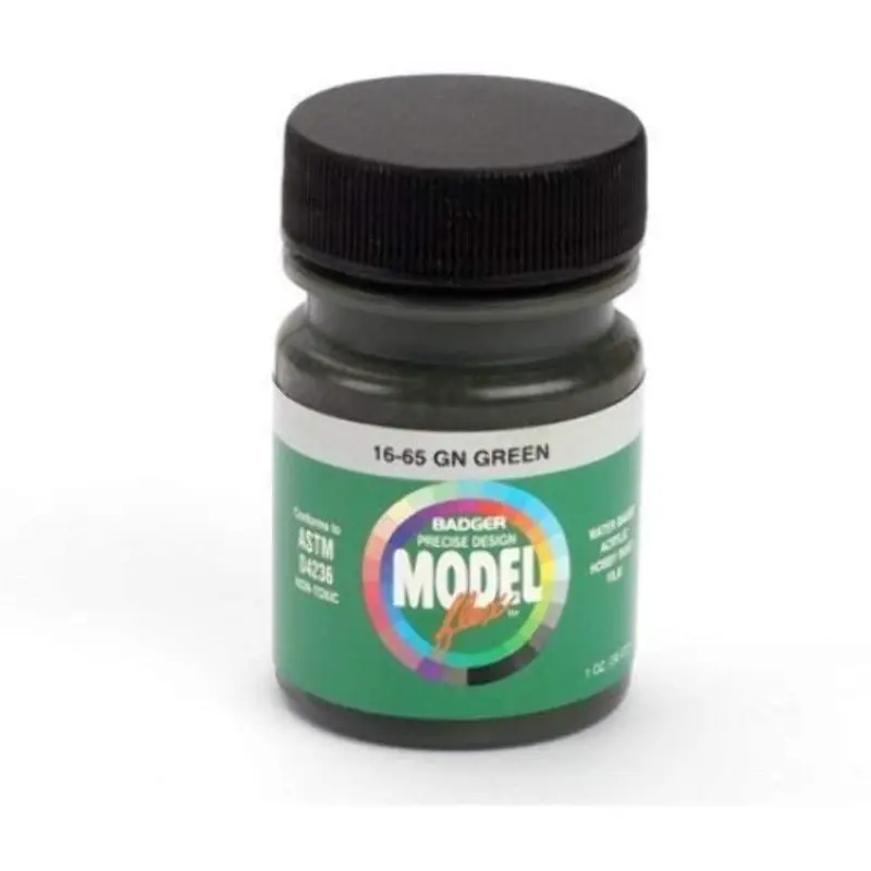 Badger Model Flex Gn Green 1 Oz