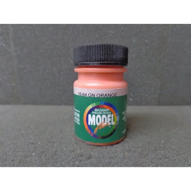 Badger Model Flex Gn Orange 1 Oz