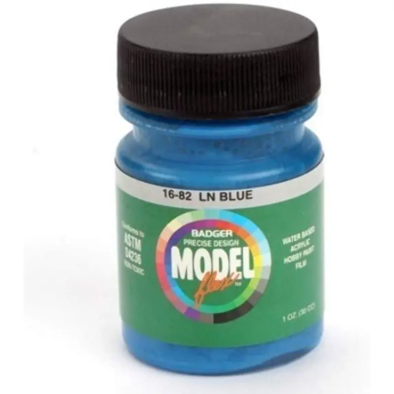 Badger Model Flex L&n Blue 1 Oz