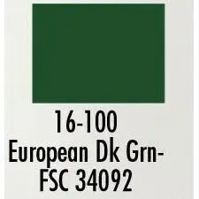 Badger Model Flex Military Colors 1oz European Dark Green