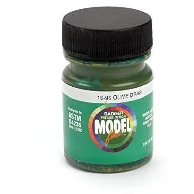 Badger Model Flex Olive Drab Fsc 34097
