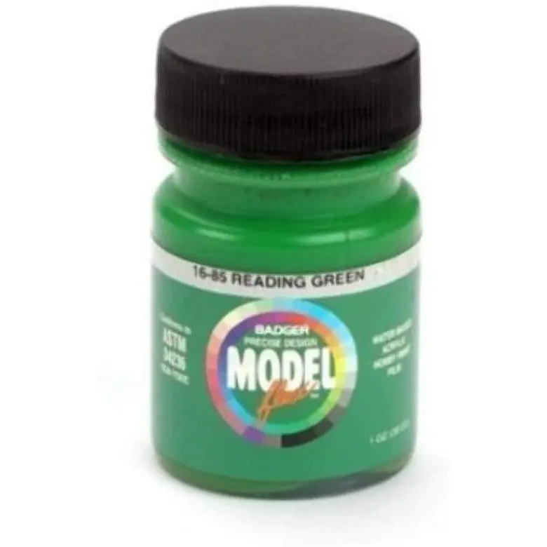 Badger Model Flex Rdg Green 1 Oz