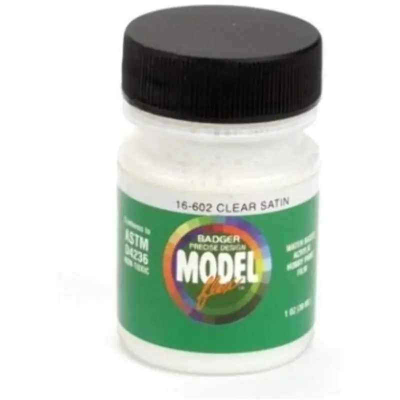 Badger Model Flex Sheer Satin 1oz