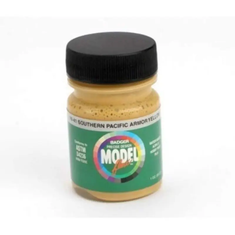 Badger Model Flex Sp Armor 9.6 Fl Oz Yellow Ball Of Wool