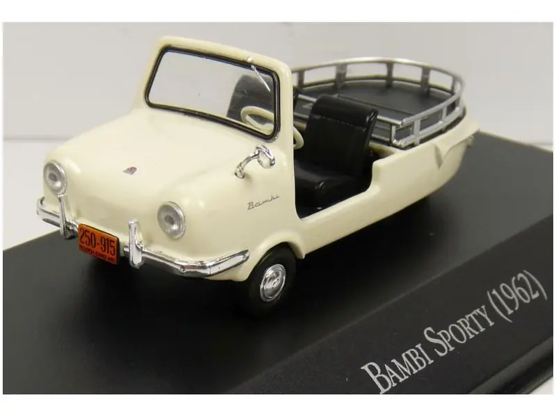 Bambi Sporty White/Cream 1962 (Argentina Spec.) 1