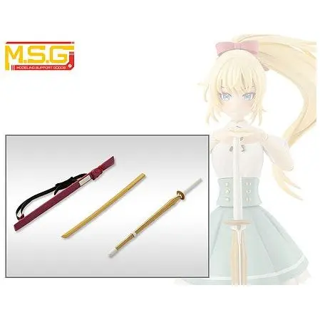 BAMBOO & WOODEN SWORD