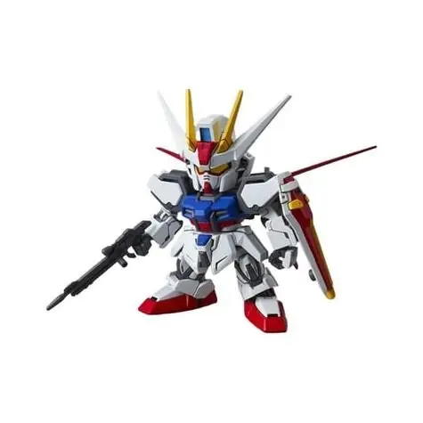 Bandai 002 Aile Strike Gundam "Gundam SEED", Bandai Hobby SD EX-Standard