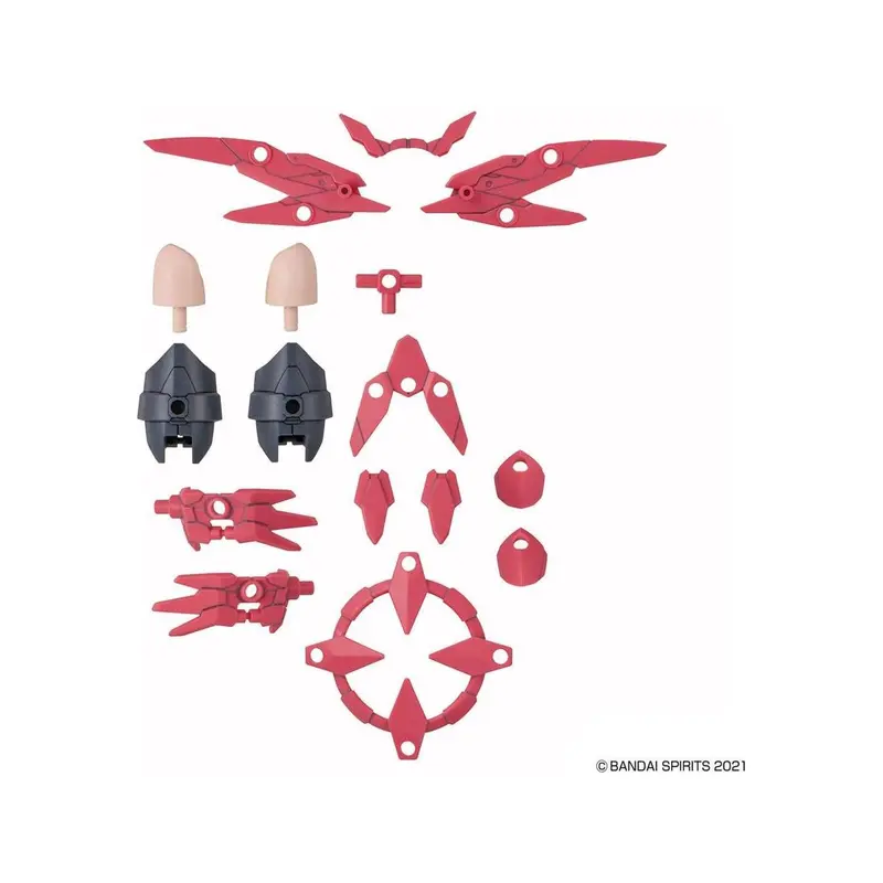 Bandai #02 30 Minute Sisters Option Parts Set 2 Flight Armor Accessory