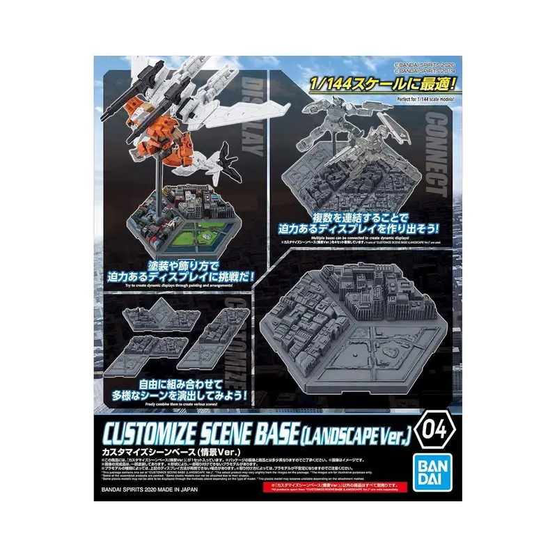Bandai #04 30MM 1/144 Customize Scene Base (Landscape Ver.)