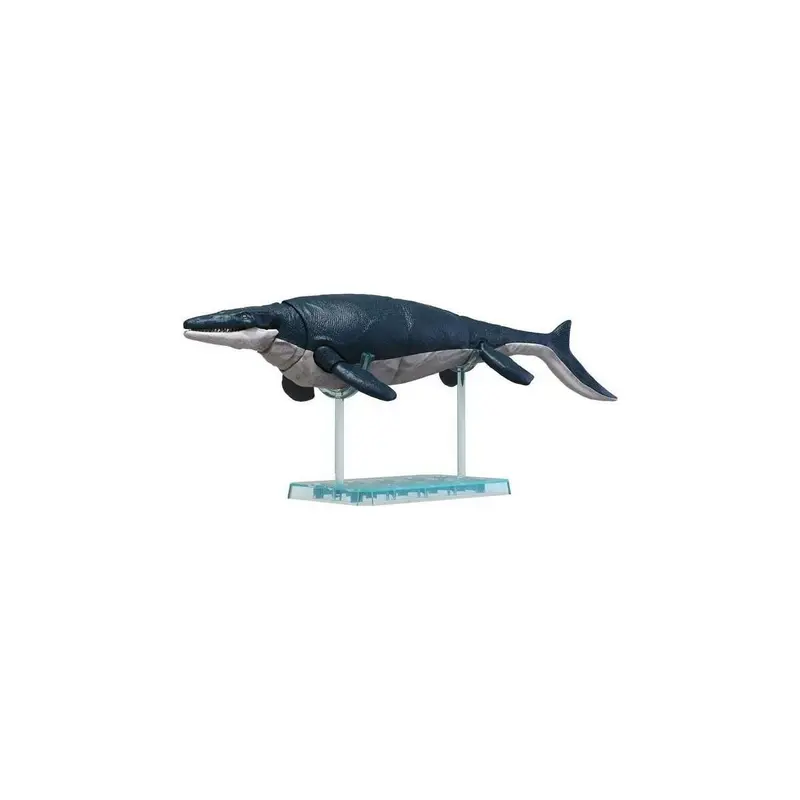 Bandai #04 Mosasaurus , PLANNOSAURUS , Bandai Hobby Dinosaur Model Kit