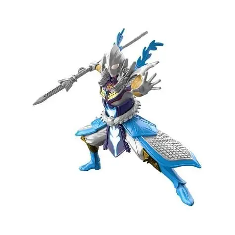 Bandai #07 Ultraman The Armour of Legends Ultraman Tiga Zhao Yun Armour "Ultraman", Spirits Hobby Action Figure Model Kit
