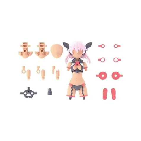 Bandai #08 Option Parts Set 8 (Scout Costume) [Color C] "30 Minute Sisters", Bandai Hobby 30MS