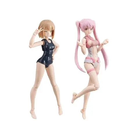 Bandai #09 Option Body Parts Arm parts & Leg Parts [Color B] "30 Minute Sister", Bandai Hobby 30MS