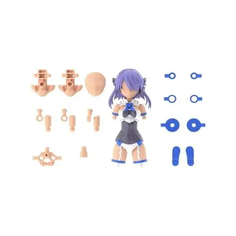 Bandai #09 Option Parts Set 9 (Commander Costume) [Color C] "30 Minute Sisters", Bandai Hobby 30 MS