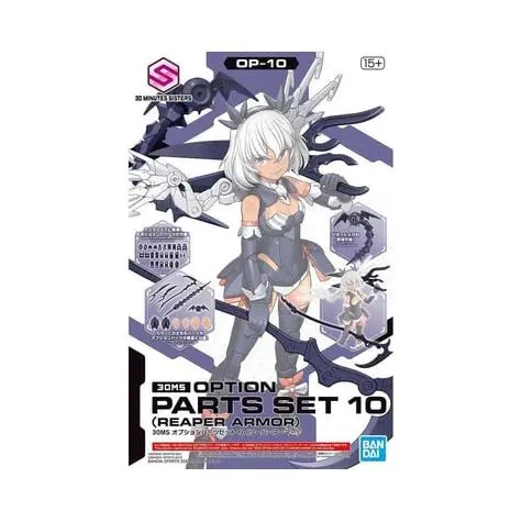 Bandai #10 Option Parts Set 10 (Reaper Armor) "30 Minute Sisters" (Box/12), Bandai Hobby 30 MSER ARMOR SET 10
